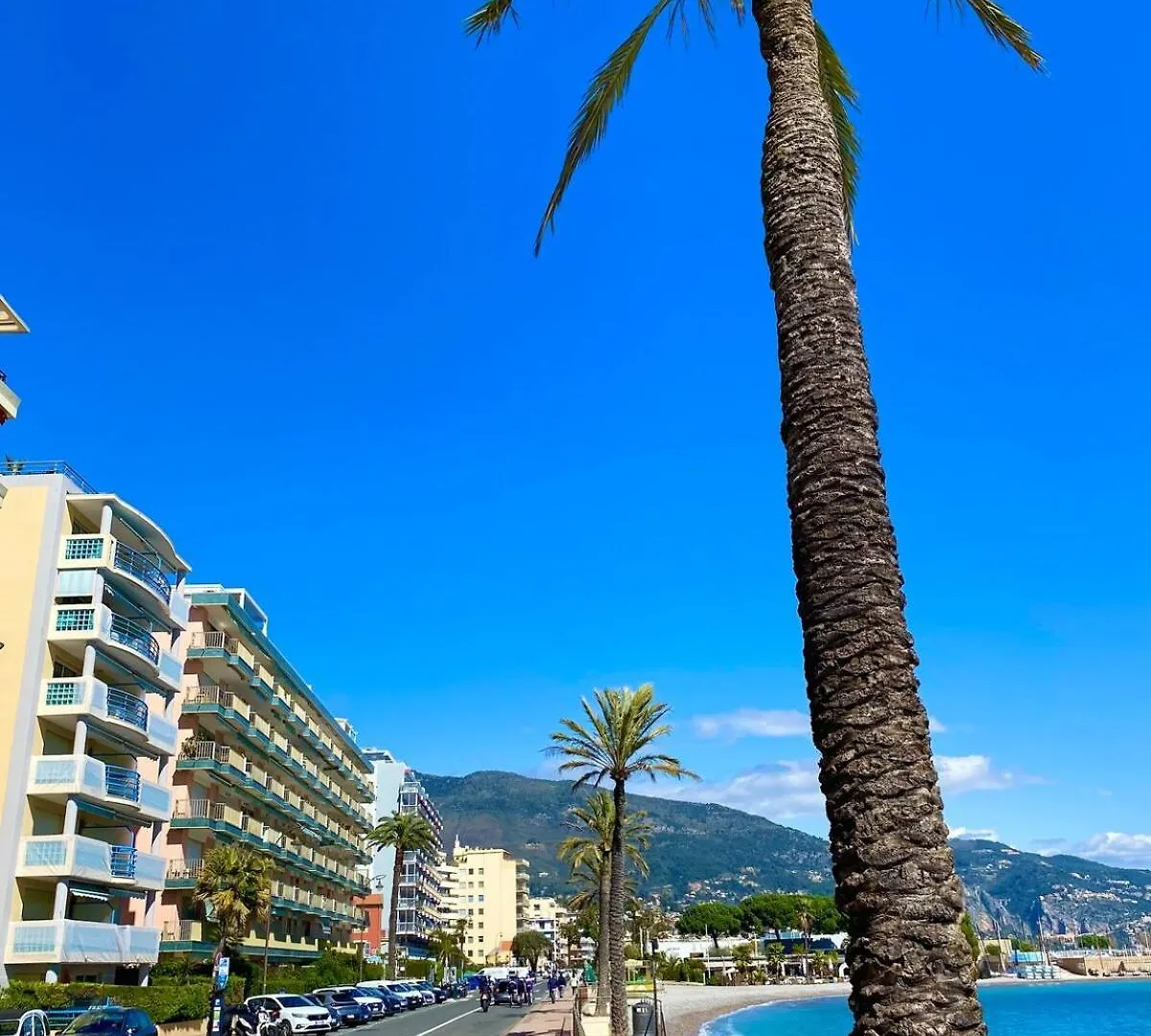 Beach And Sea View Roquebrune-Cap-Martin Frankrike