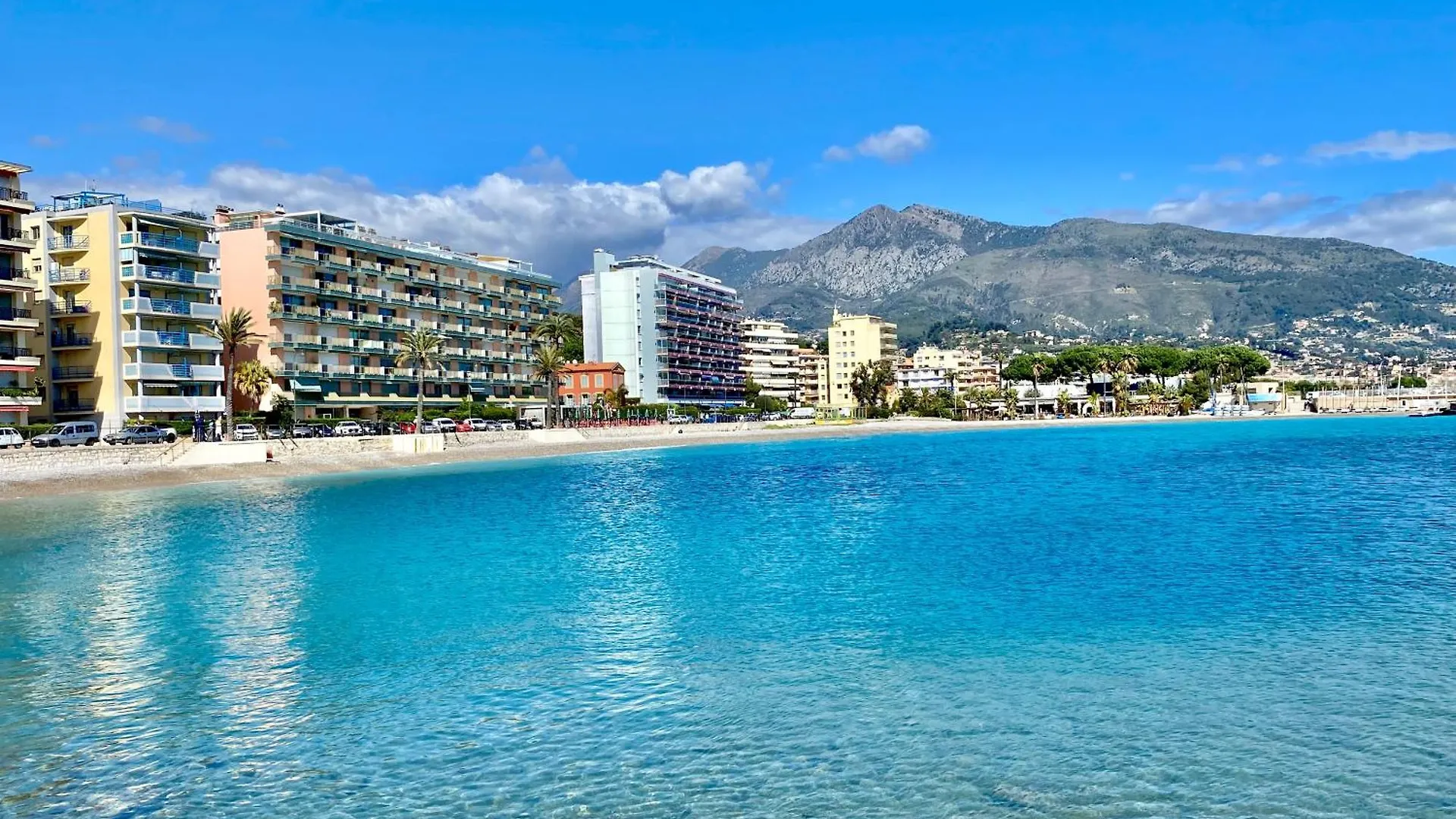 Beach And Sea View Roquebrune-Cap-Martin 0*,  Frankrike
